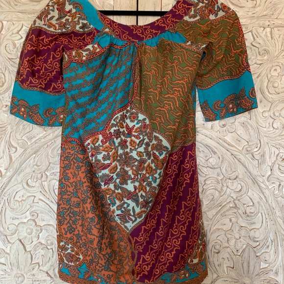 Joie Bohemian Boho Sheath Dress - Picture 2 of 4